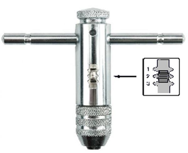 T Griff Gewindeschneidhalter M3 - M10